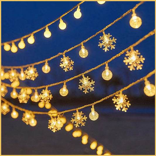 LED String Lights – Customizable for Christmas, Outdoor Decor, Camping, Events | B2B Bulk Available