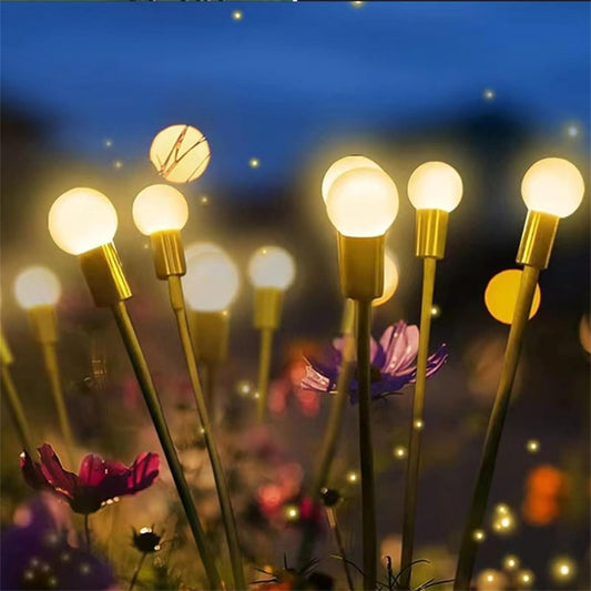Outdoor Solar Garden Lights – Decorative LED Lights for Pathways, Patio, Lawn, Wedding & Backyard Decor