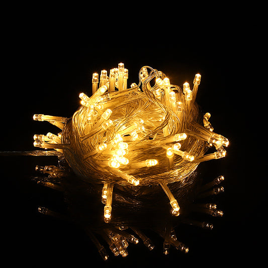 Outdoor LED Decorative String Lights – Starry Sky Style, Christmas & Festival Lighting | Bulk Supplier