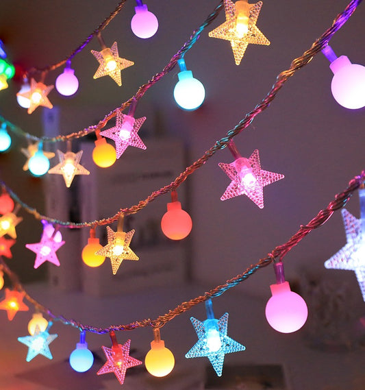 LED String Lights – Customizable for Christmas, Outdoor Decor, Camping, Events | B2B Bulk Available