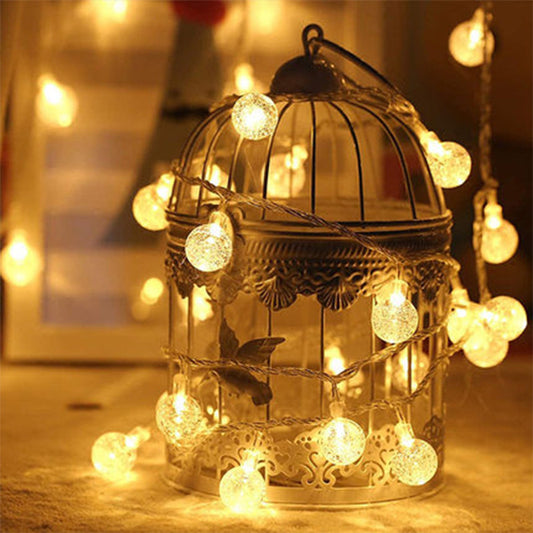 LED String Lights – Customizable for Christmas, Outdoor Decor, Camping, Events | B2B Bulk Available