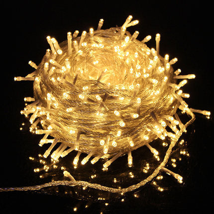 Outdoor LED Decorative String Lights – Starry Sky Style, Christmas & Festival Lighting | Bulk Supplier