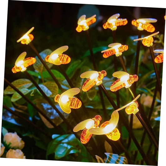 Outdoor Solar Garden Lights – Decorative LED Lights for Pathways, Patio, Lawn, Wedding & Backyard Decor