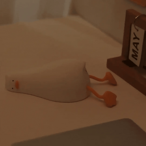 Cute Bunny Night Light – Soft Silicone LED Bedside Lamp, Warm Cozy Glow