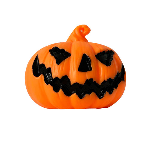 Halloween Jack-O’-Lantern LED Pumpkin Light – Battery-Operated Tabletop Decor (Large/Small, Set of 2)